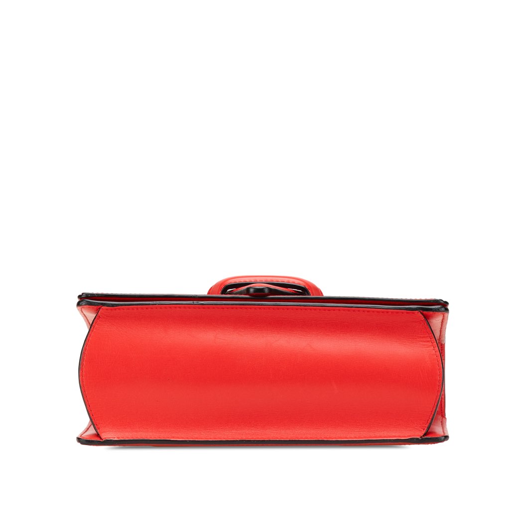 Loewe Medium Leather Barcelona Crossbody - Image 6