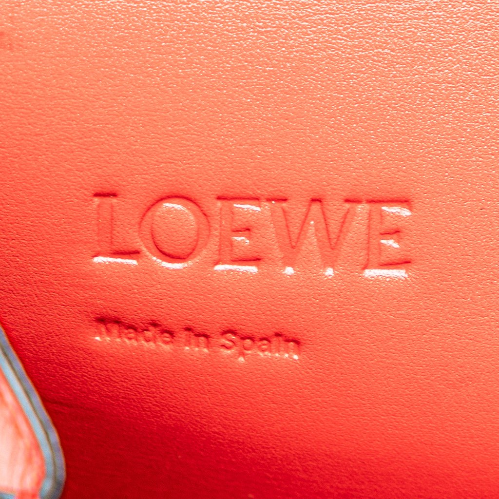 Loewe Medium Leather Barcelona Crossbody - Side view
