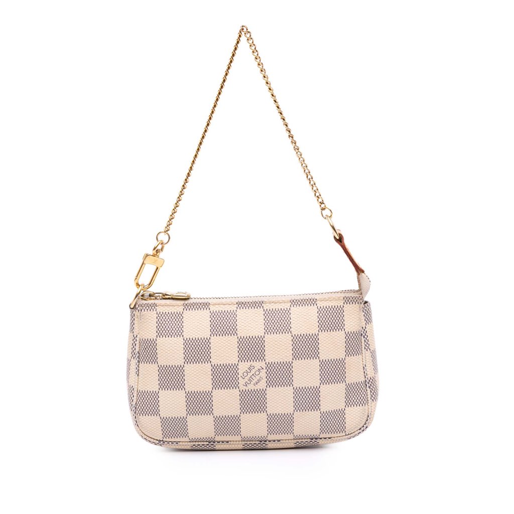 Louis Vuitton Damier Azur Mini Pochette Accessoires
