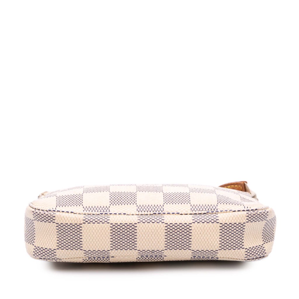 Louis Vuitton Damier Azur Mini Pochette Accessoires - Image 6