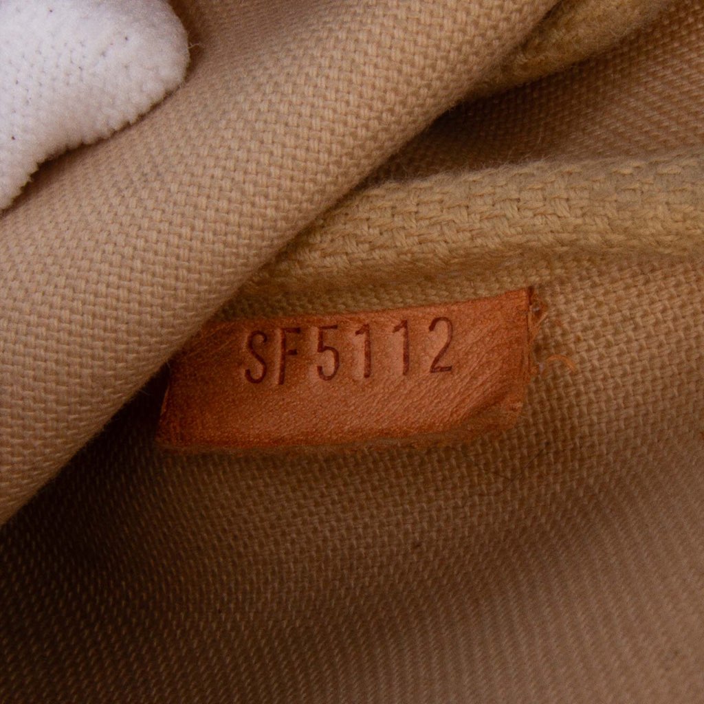 Louis Vuitton Damier Azur Mini Pochette Accessoires - Side view