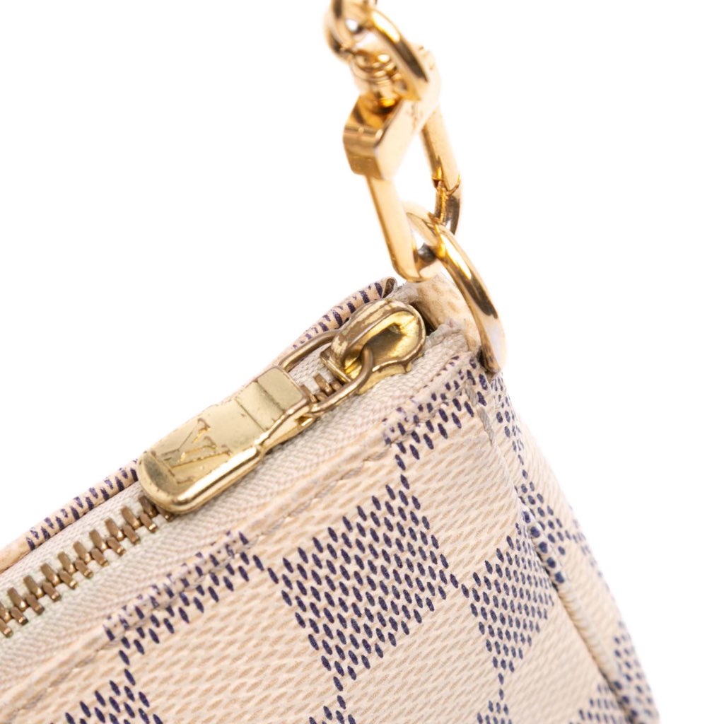 Louis Vuitton Damier Azur Mini Pochette Accessoires - Detail 1