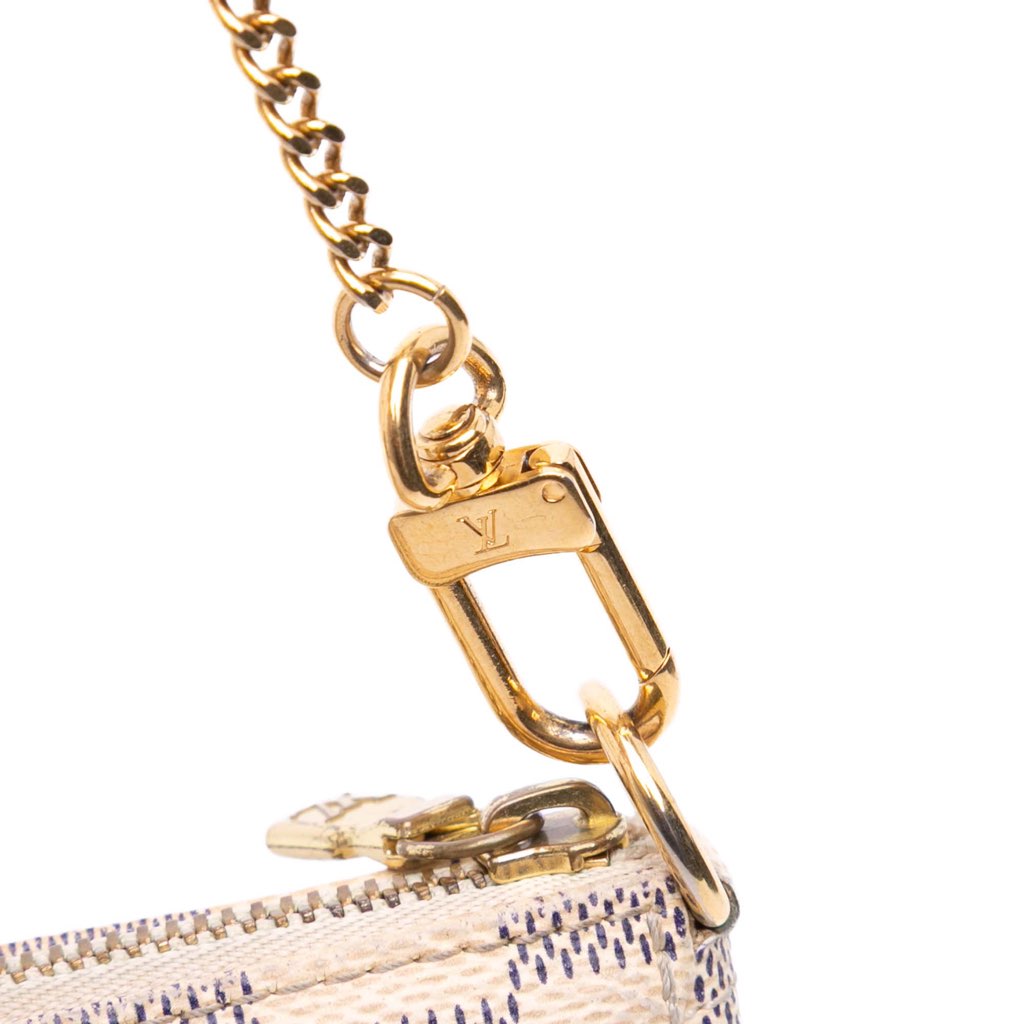 Louis Vuitton Damier Azur Mini Pochette Accessoires - Detail 2