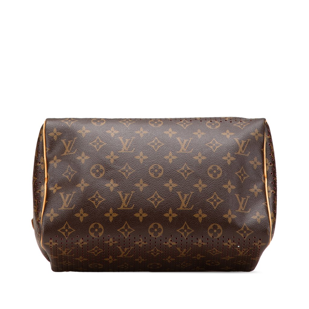Louis Vuitton Monogram Perforated Speedy 30 - 3