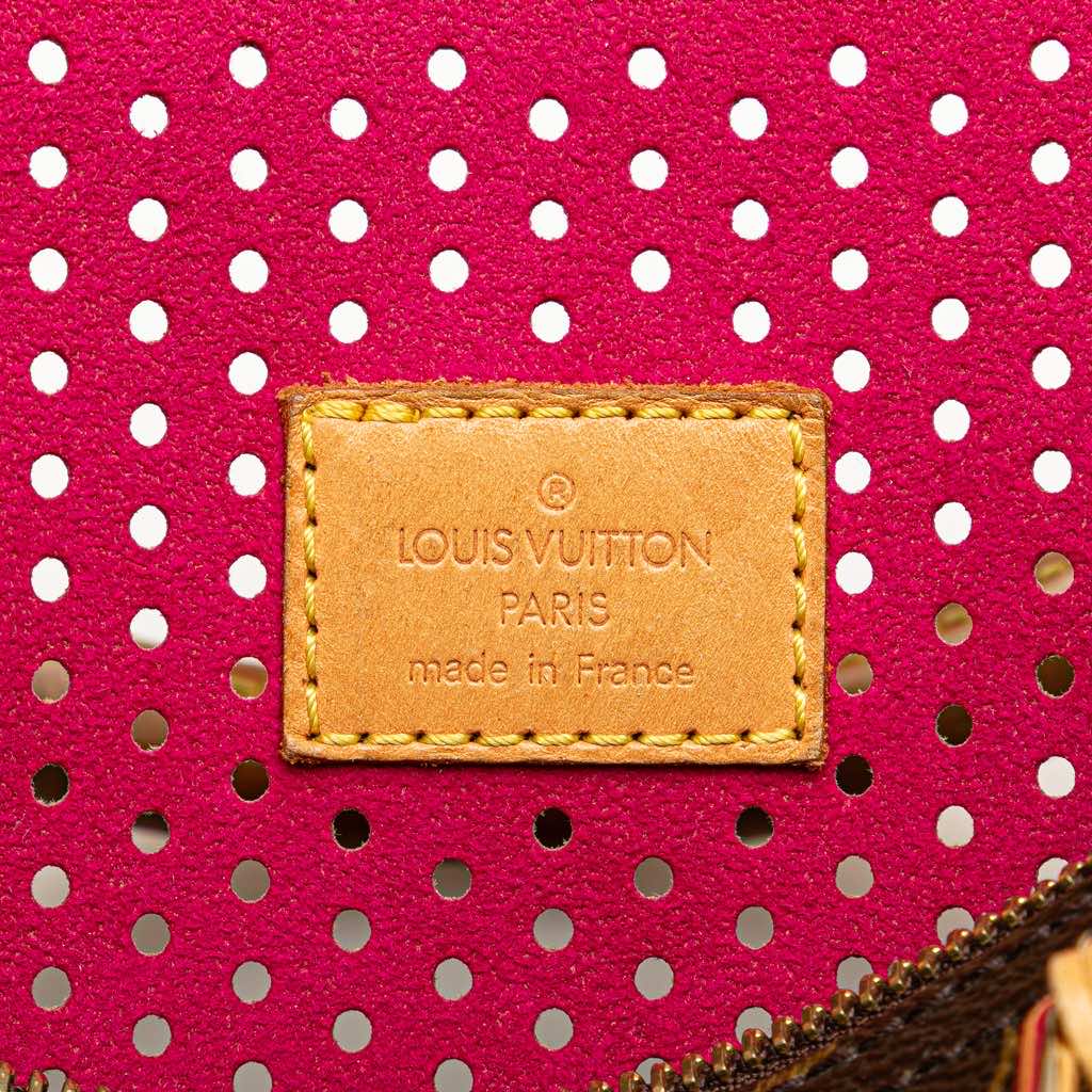 Louis Vuitton Monogram Perforated Speedy 30 - 5
