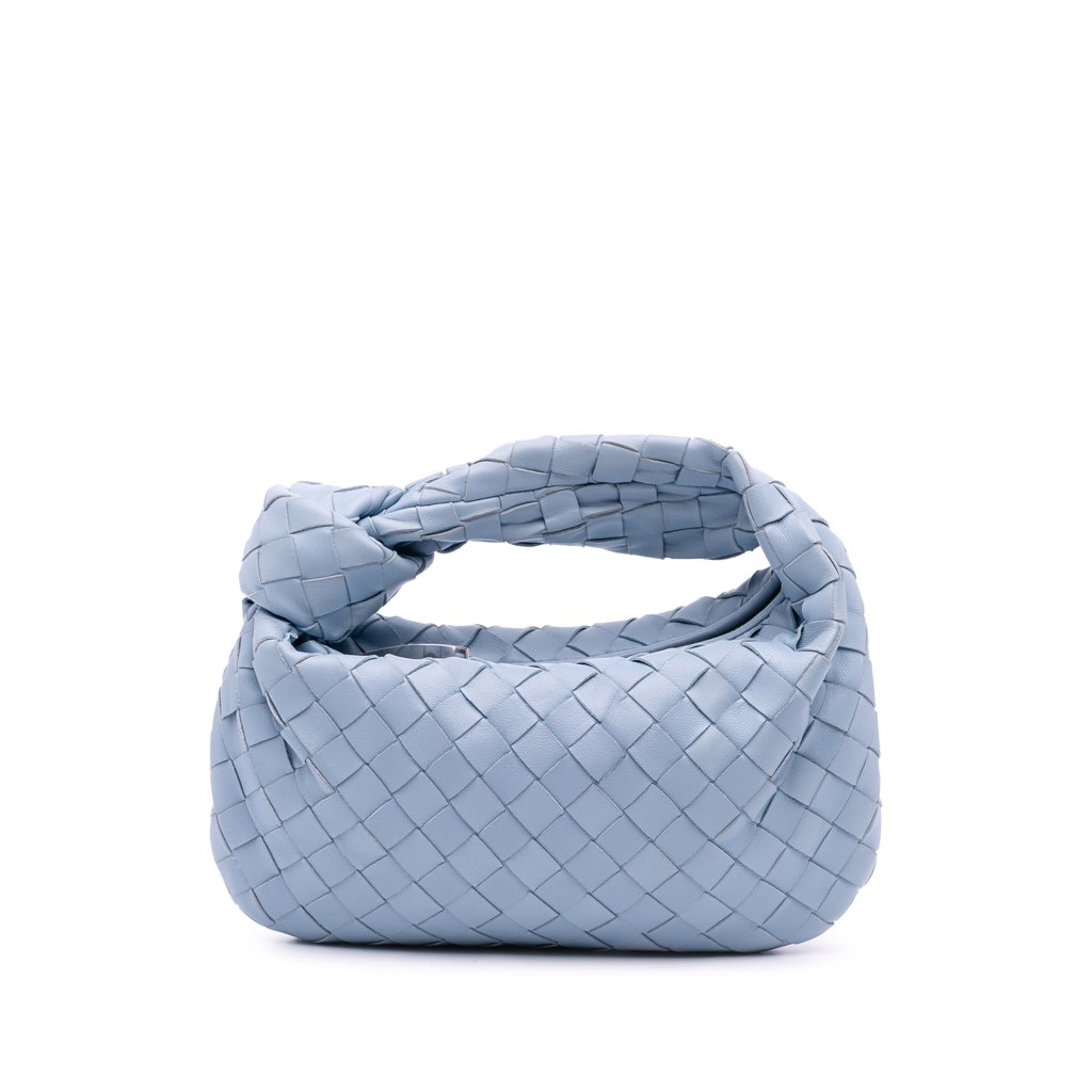 Bottega Veneta Mini Nappa Intrecciato Jodie