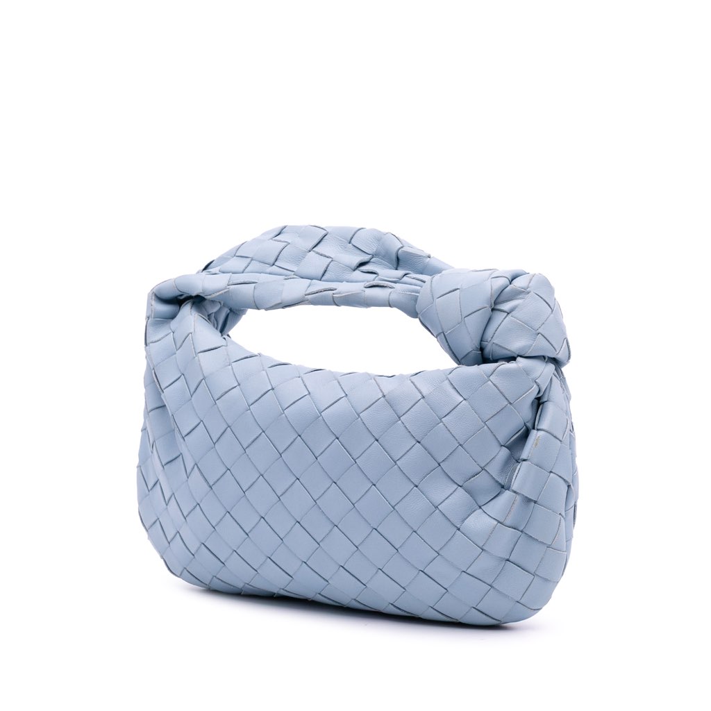 Bottega Veneta Mini Nappa Intrecciato Jodie - Back view