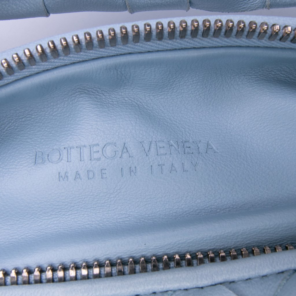 Bottega Veneta Mini Nappa Intrecciato Jodie - Side view
