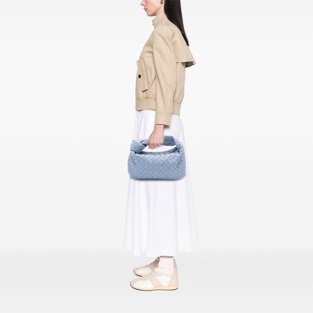 Bottega Veneta Mini Nappa Intrecciato Jodie - Image 11