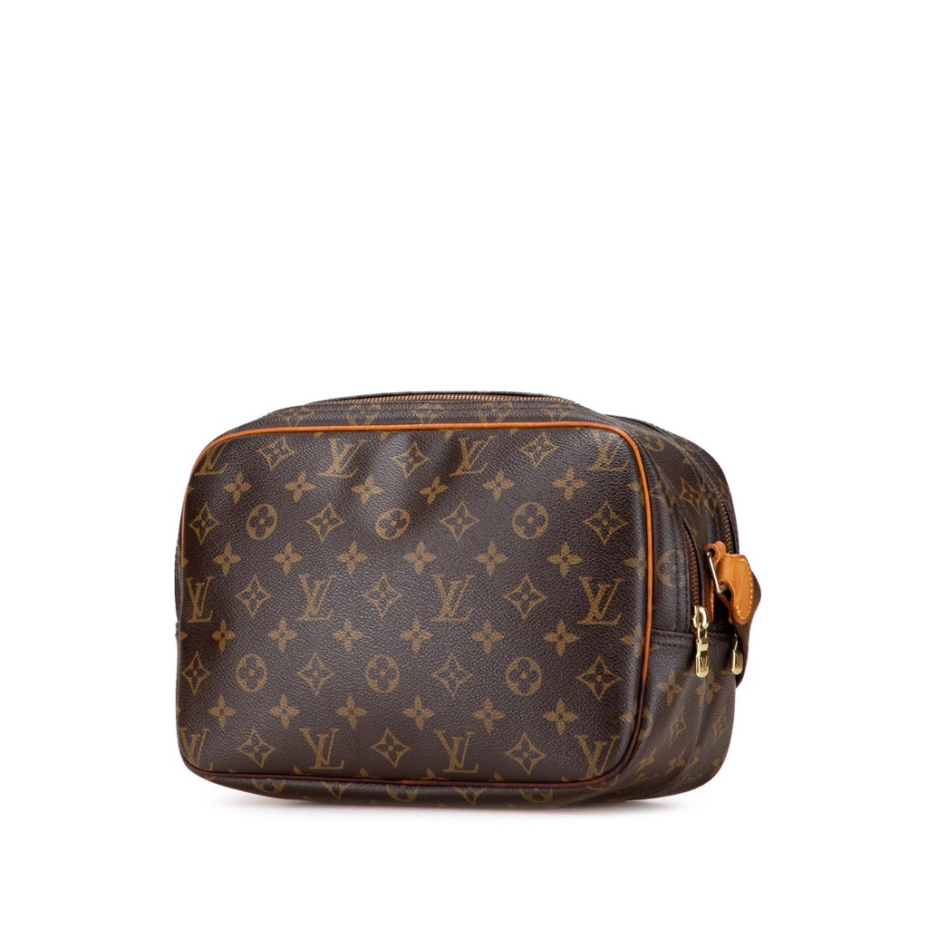 Louis Vuitton Monogram Reporter PM - Back view
