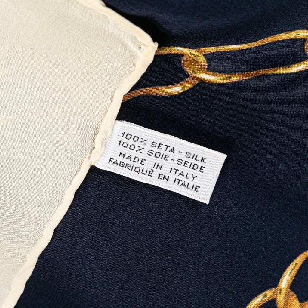 Chanel Mademoiselle Silk Scarf - 3
