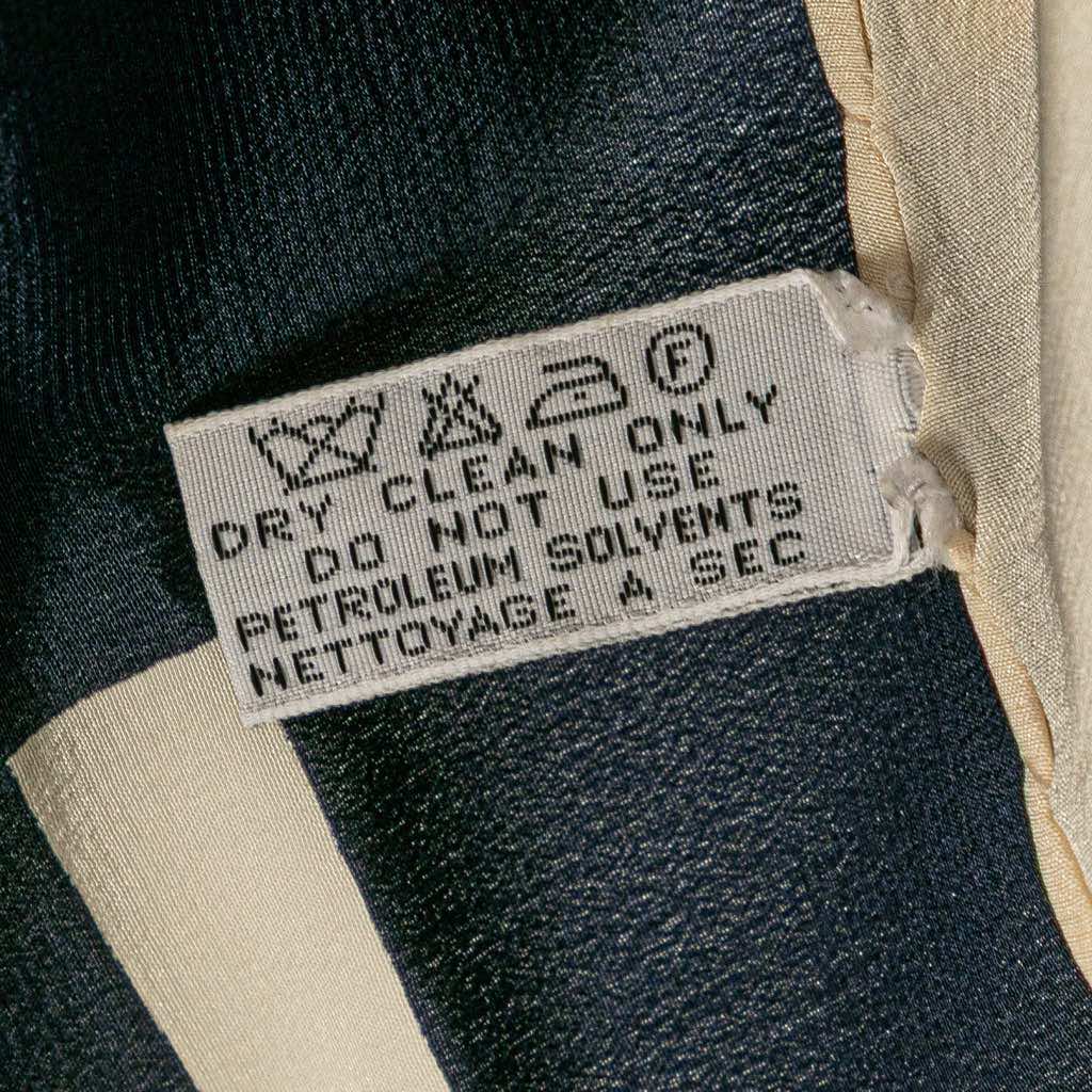 Chanel Mademoiselle Silk Scarf - 4