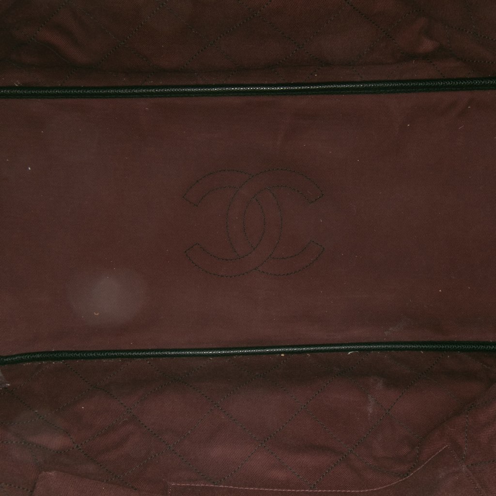 Chanel XL Quilted Caviar Shopping Fever Tote - 4