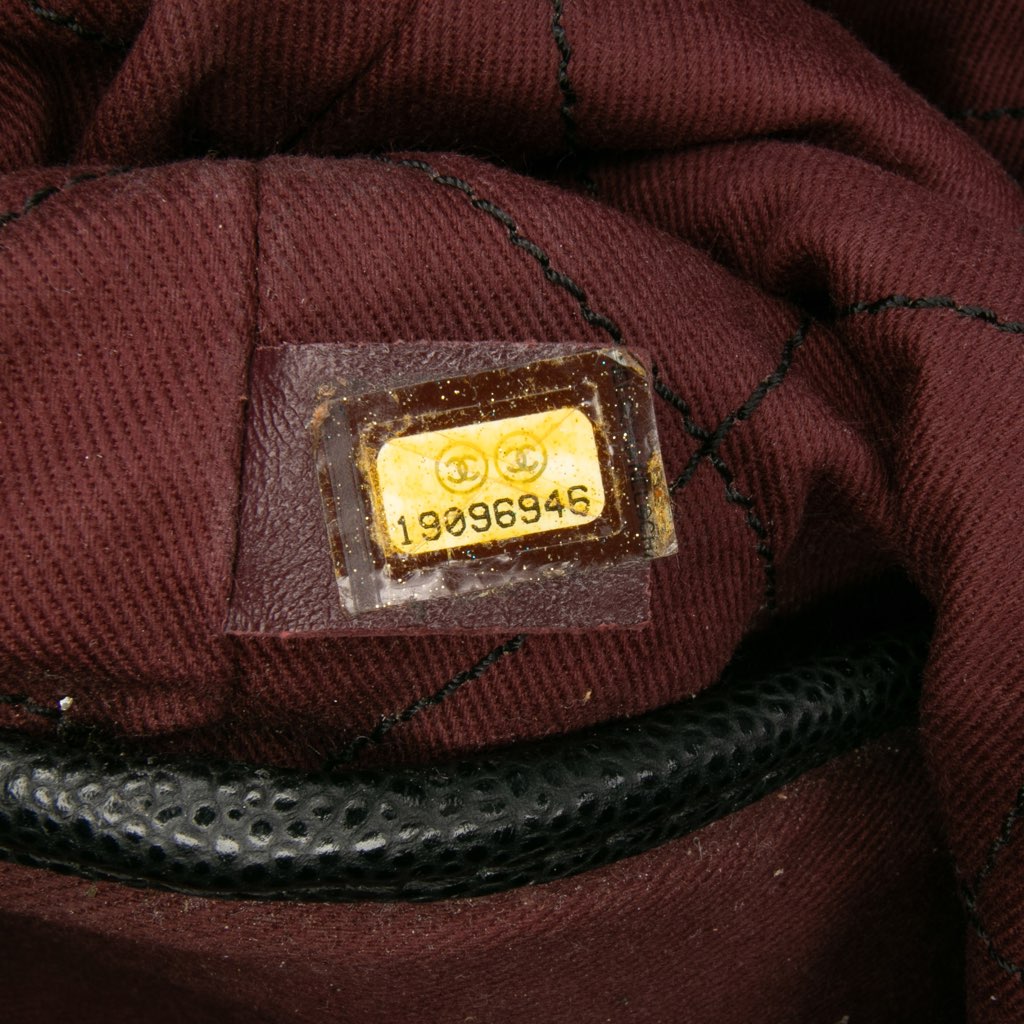 Chanel XL Quilted Caviar Shopping Fever Tote - Detail 1