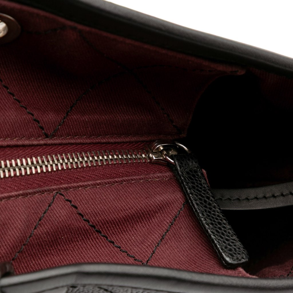 Chanel XL Quilted Caviar Shopping Fever Tote - Detail 2