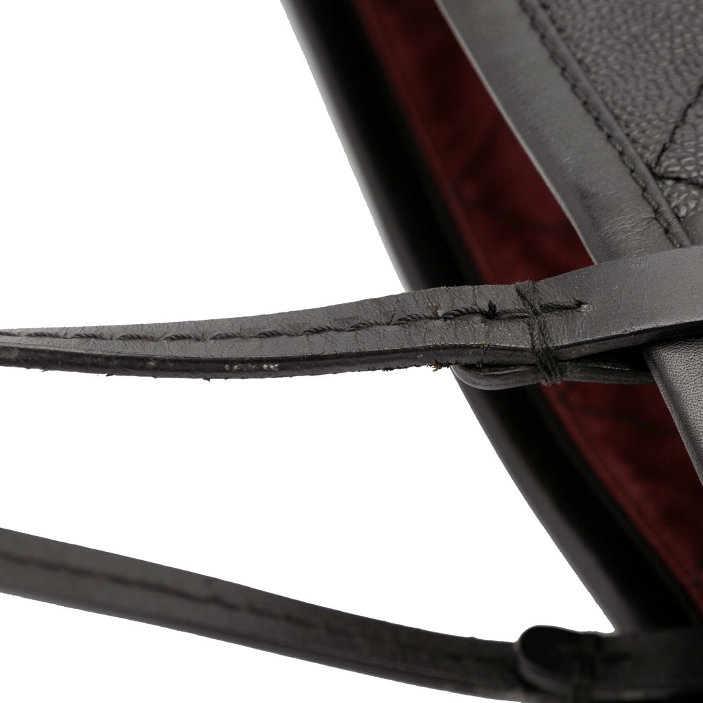 Chanel XL Quilted Caviar Shopping Fever Tote - Image 10