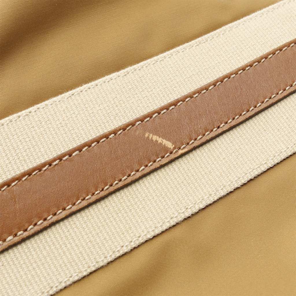 Prada Leather Trimmed Tessuto Stripe Crossbody - Detail 2