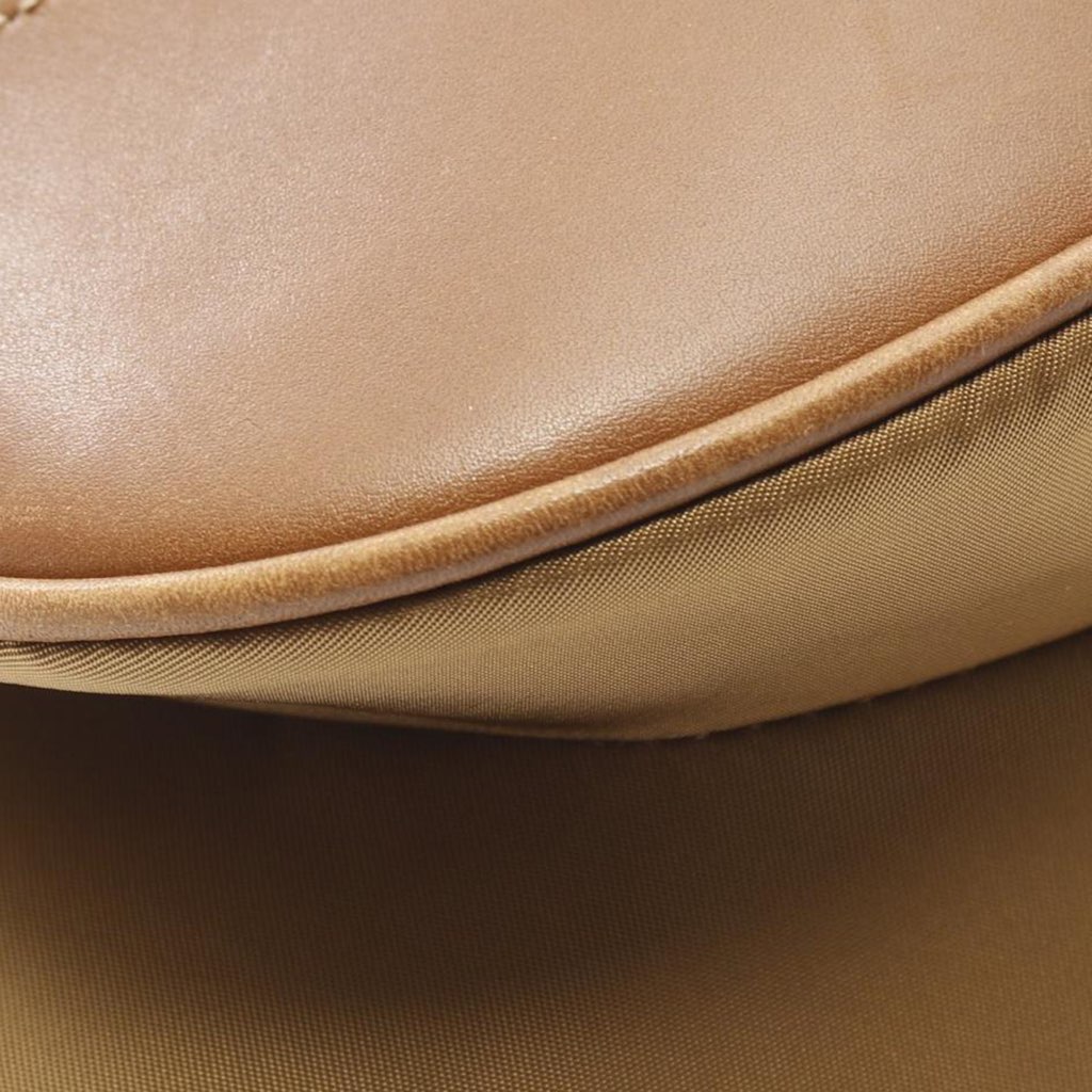 Prada Leather Trimmed Tessuto Stripe Crossbody - Image 10