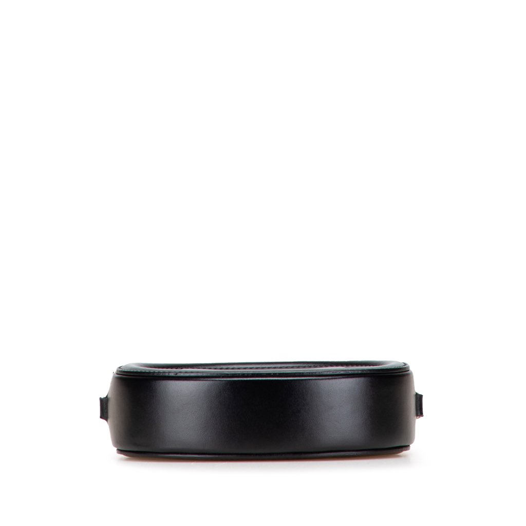 Celine Small Calfskin Cuir Triomphe Oval Crossbody - Image 6