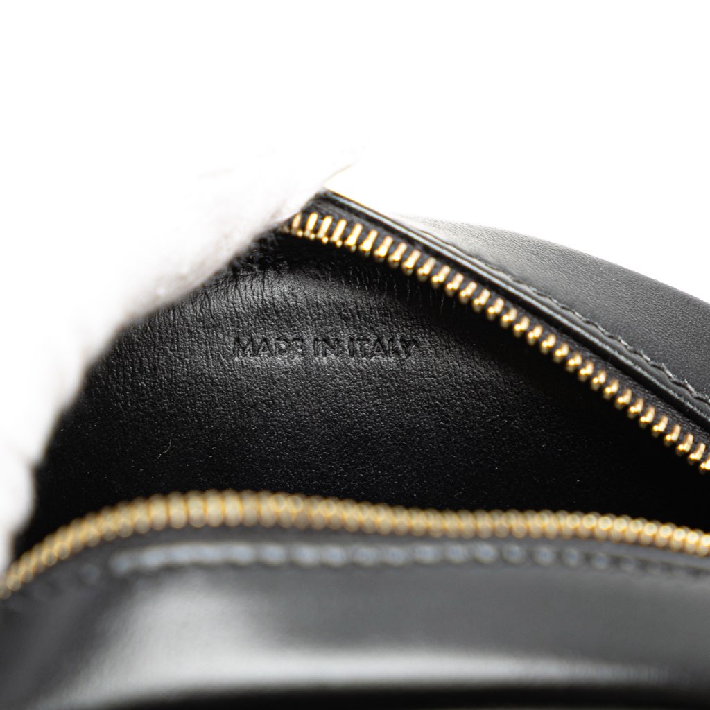 Celine Small Calfskin Cuir Triomphe Oval Crossbody - Detail 1