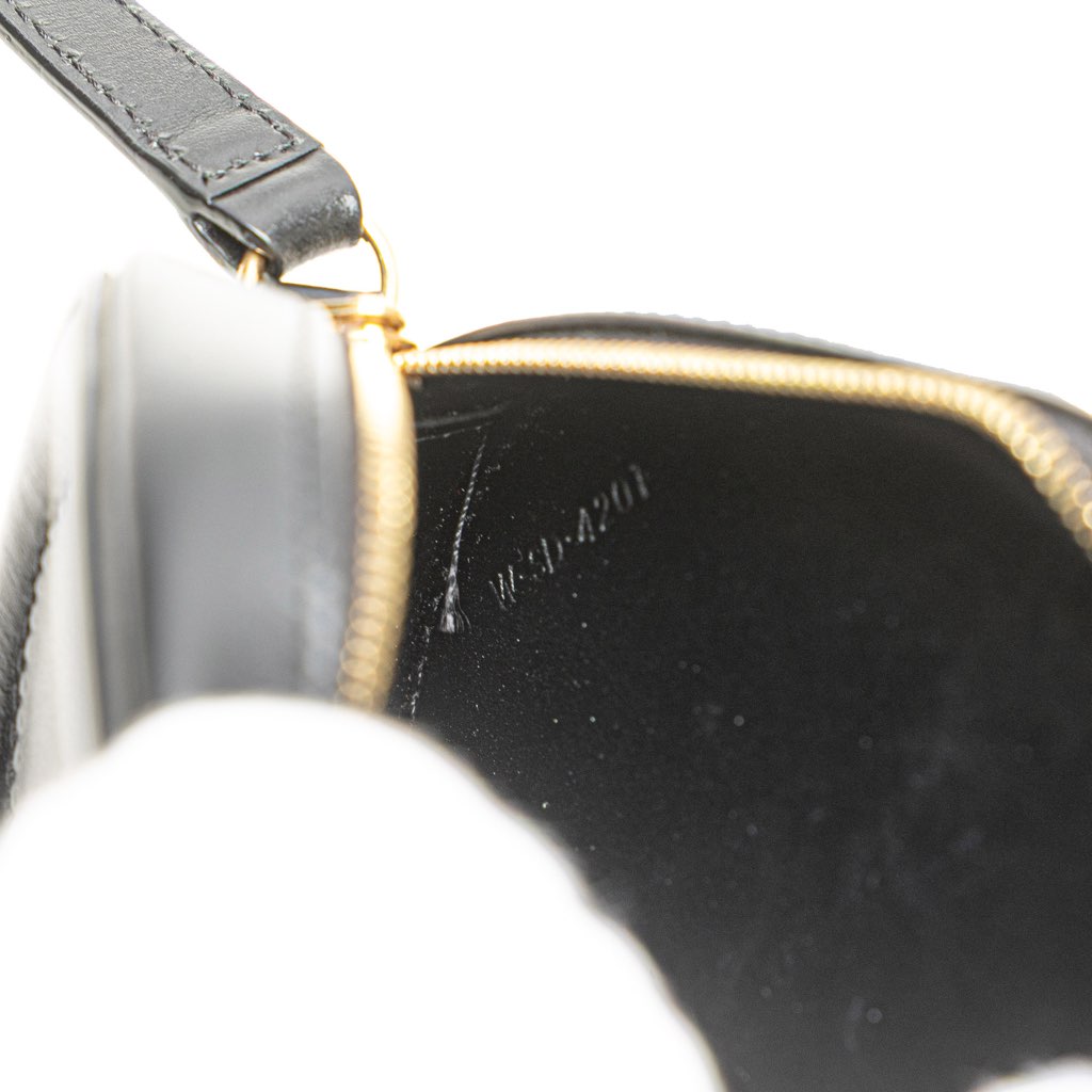 Celine Small Calfskin Cuir Triomphe Oval Crossbody - Detail 2