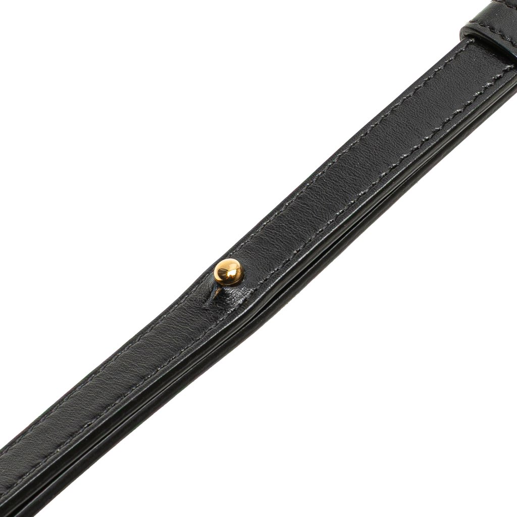 Celine Small Calfskin Cuir Triomphe Oval Crossbody - Image 11