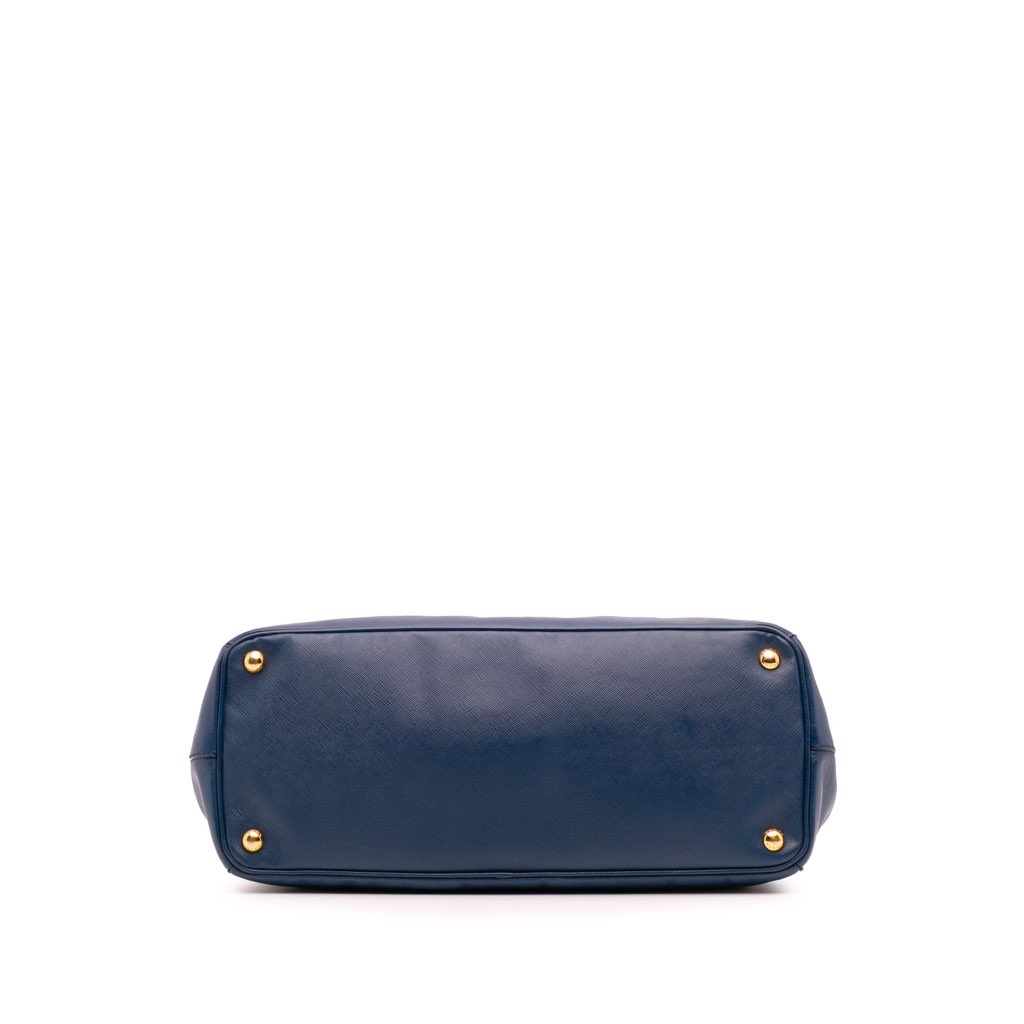 Prada Large Saffiano Lux Galleria Double Zip Tote - Image 6