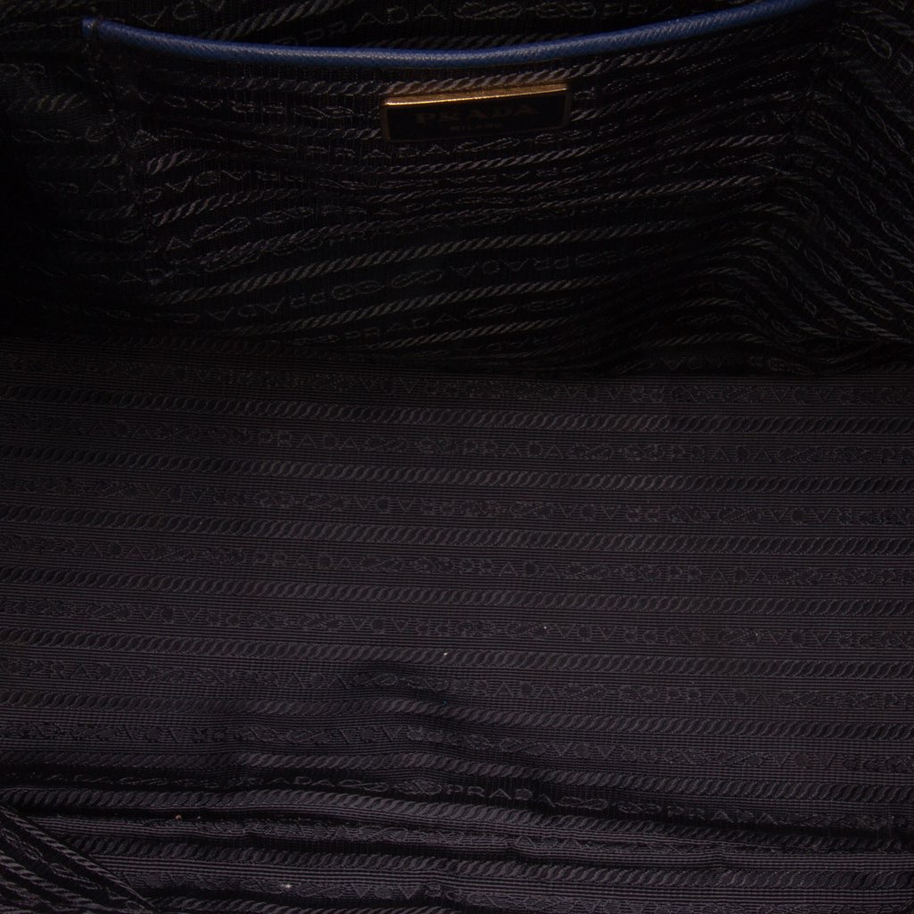 Prada Large Saffiano Lux Galleria Double Zip Tote - 4