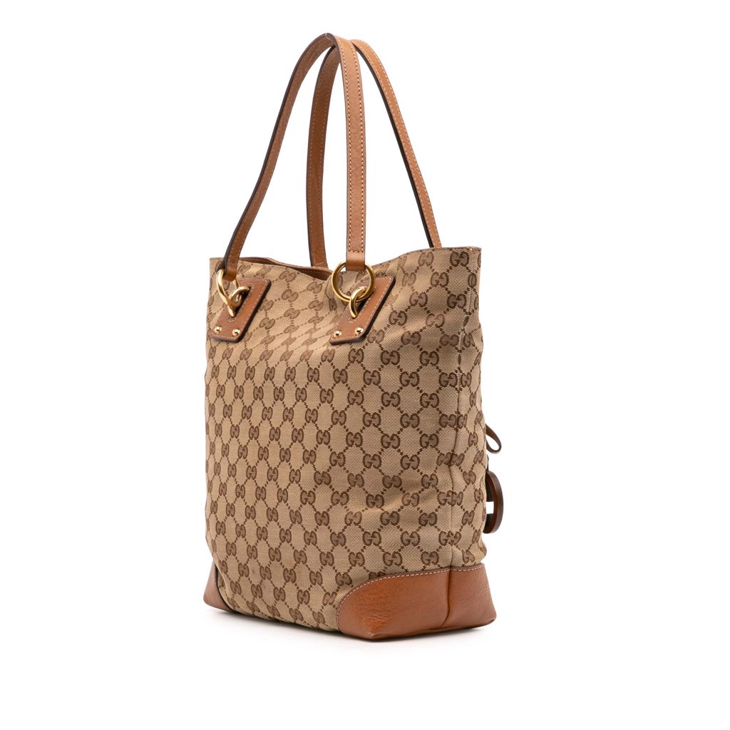 Gucci GG Canvas GG Charm Tote - 2