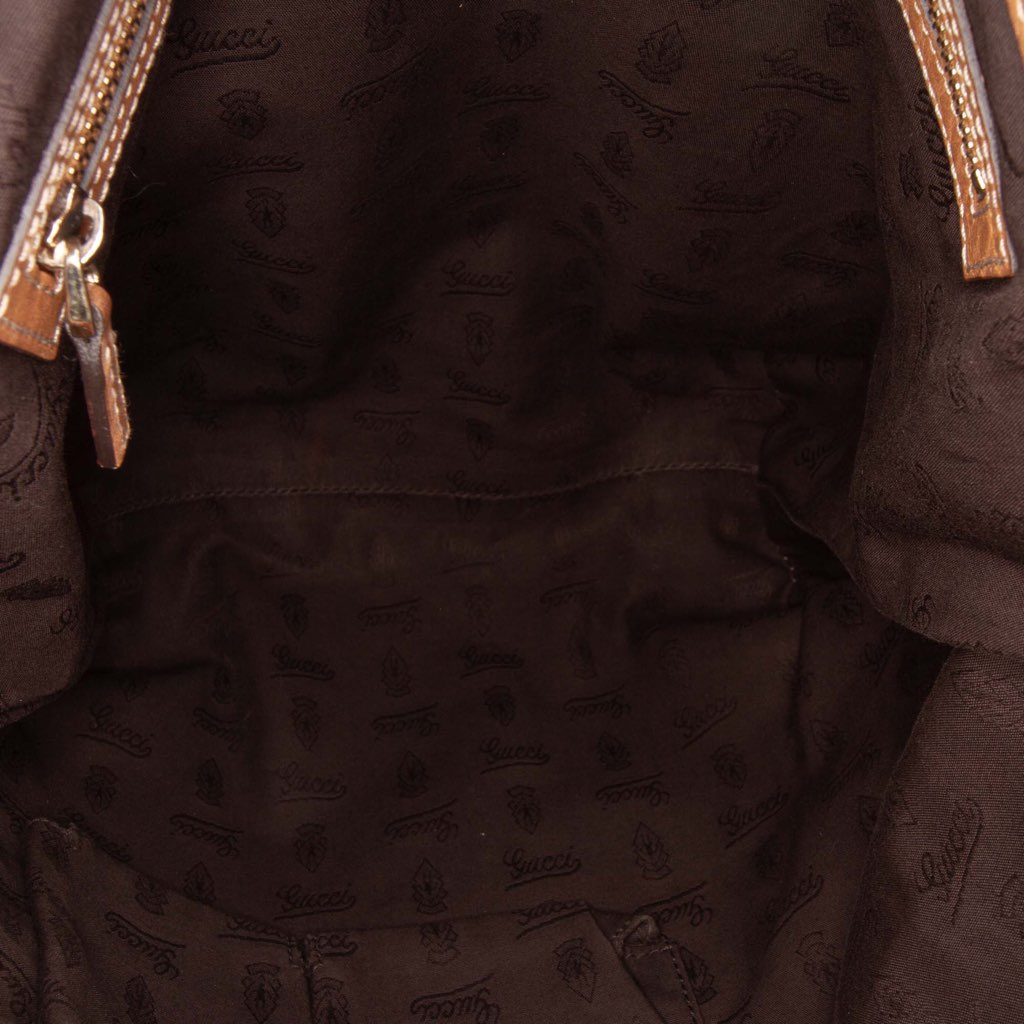 Gucci GG Canvas GG Charm Tote - 4