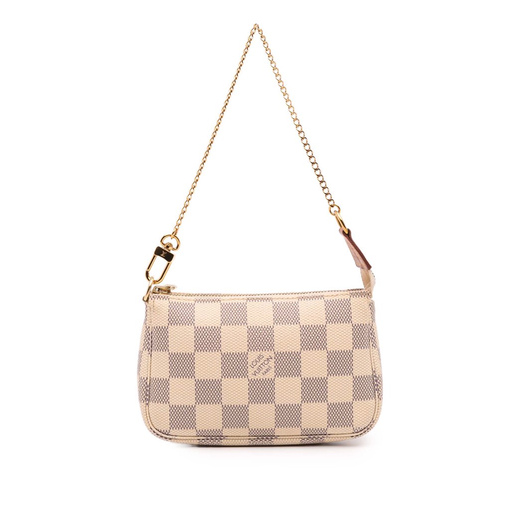 Louis Vuitton Damier Azur Mini Pochette Accessoires