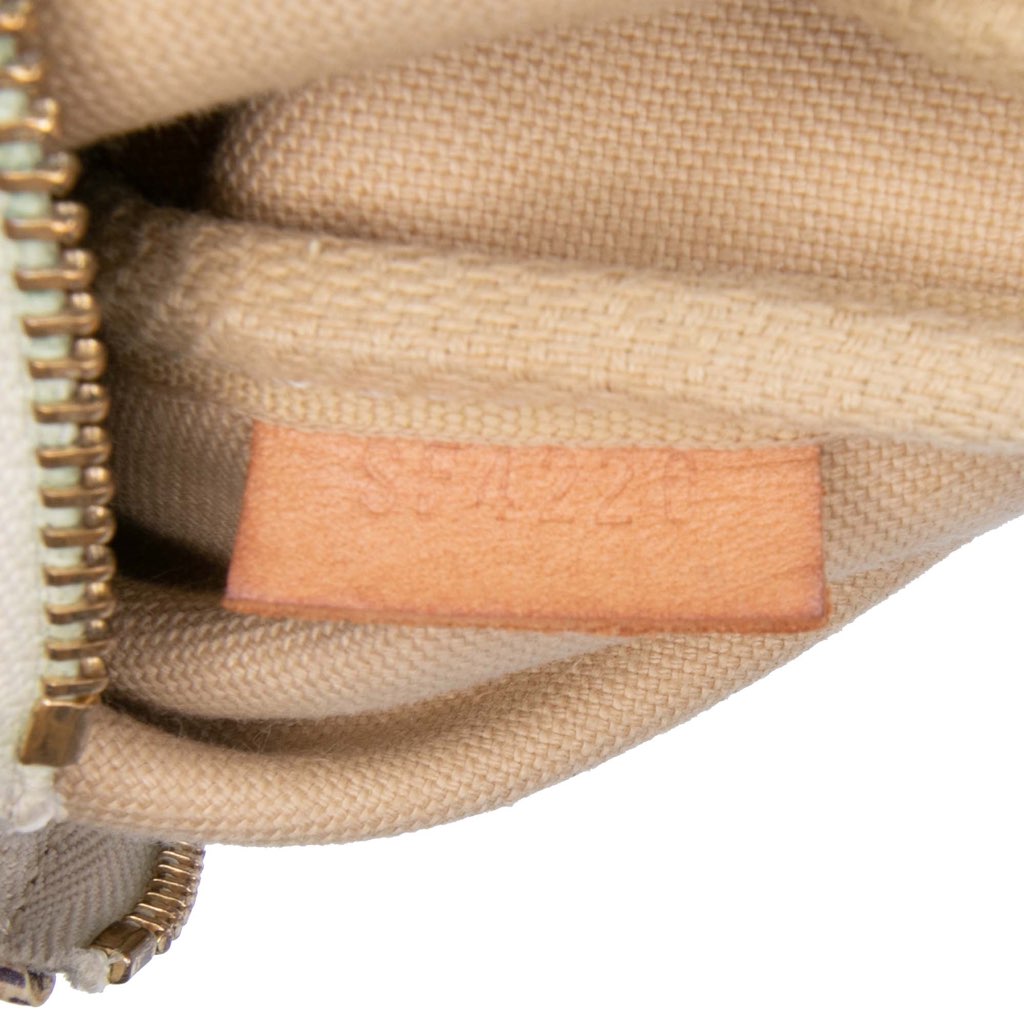 Louis Vuitton Damier Azur Mini Pochette Accessoires - Detail 1