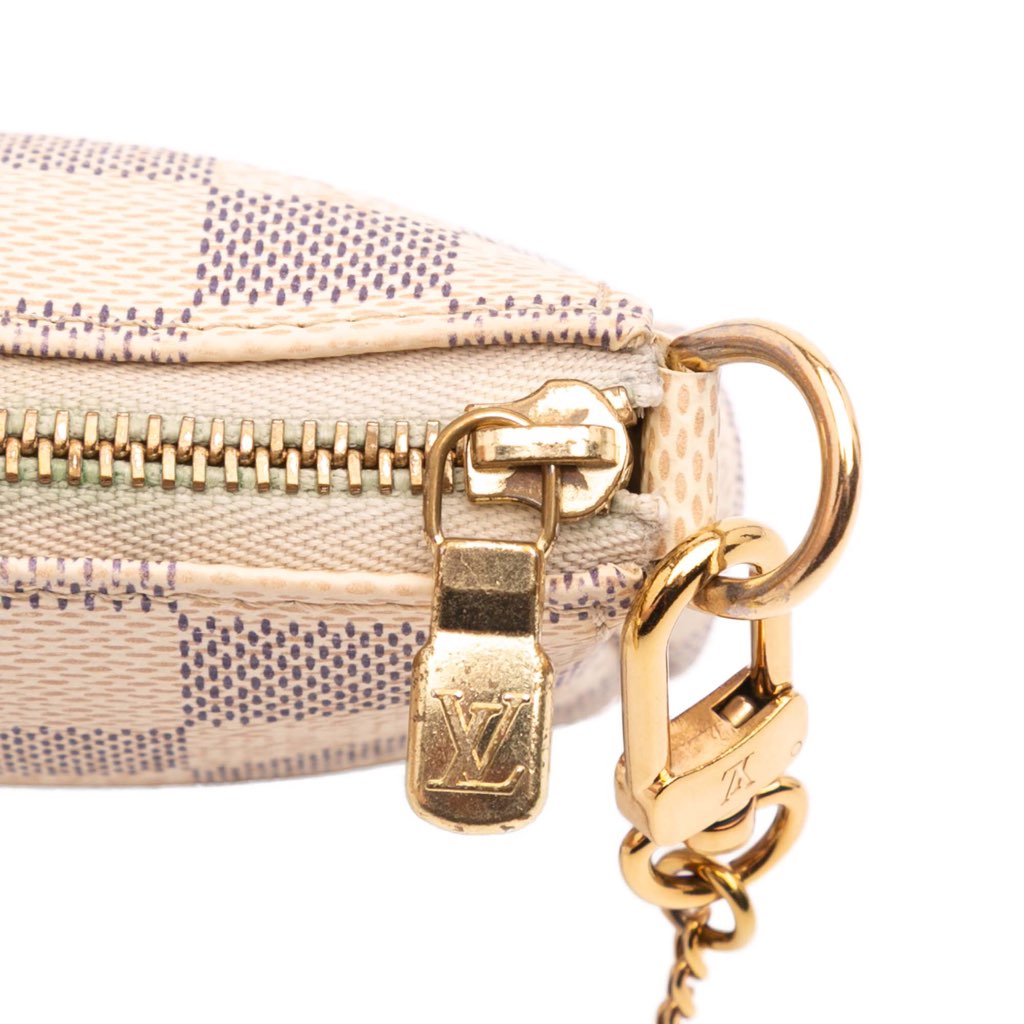 Louis Vuitton Damier Azur Mini Pochette Accessoires - Detail 2