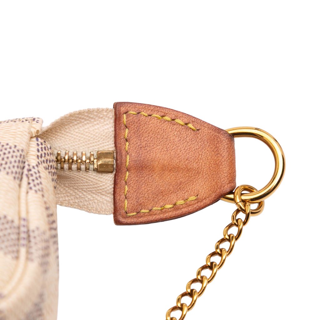 Louis Vuitton Damier Azur Mini Pochette Accessoires - Image 10