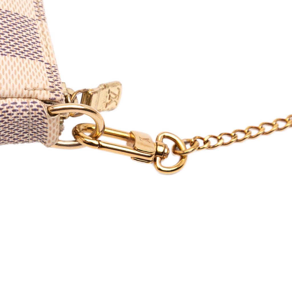Louis Vuitton Damier Azur Mini Pochette Accessoires - Image 12