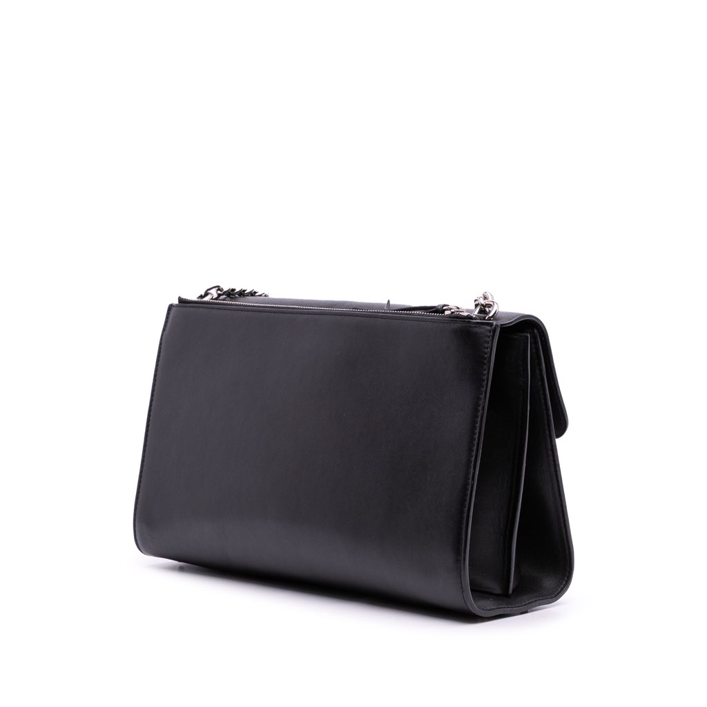 Gucci Medium Leather Dollar Interlocking G Crossbody - 2