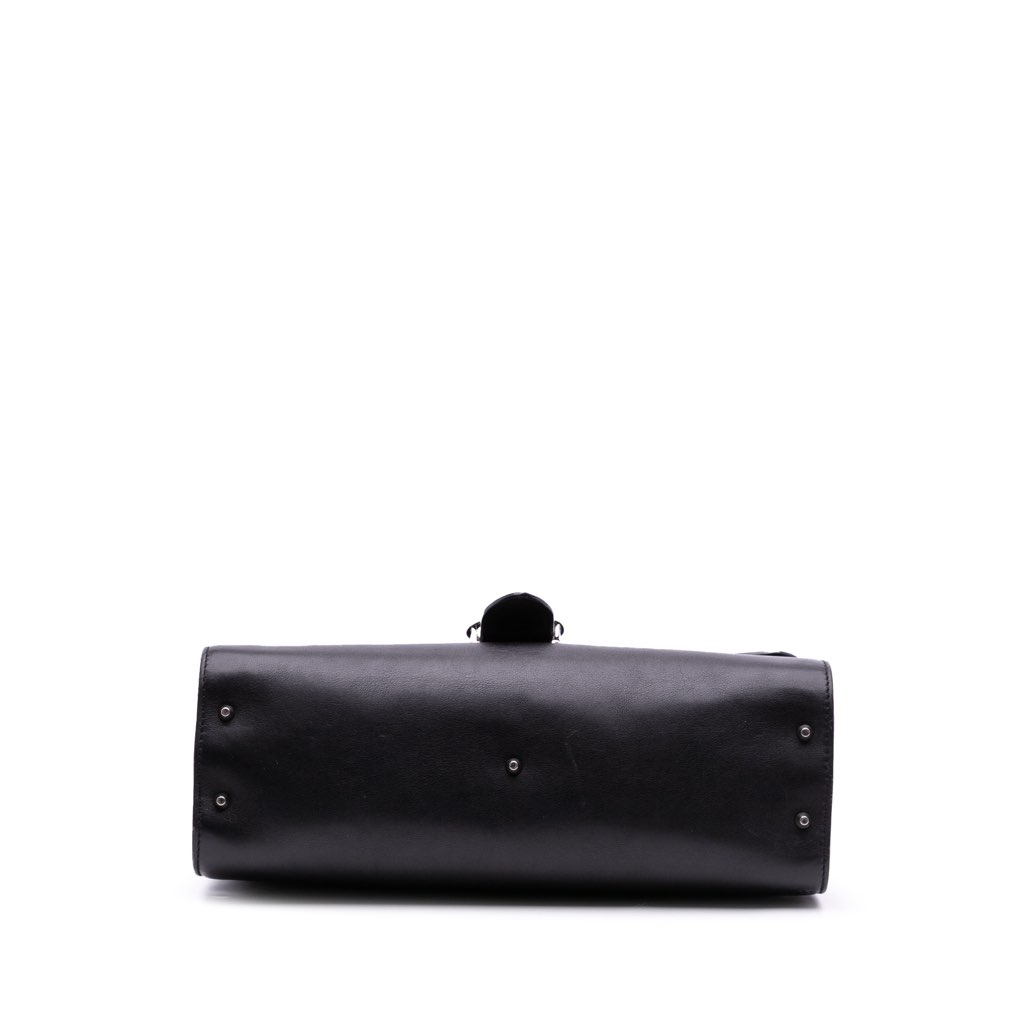 Gucci Medium Leather Dollar Interlocking G Crossbody - 3