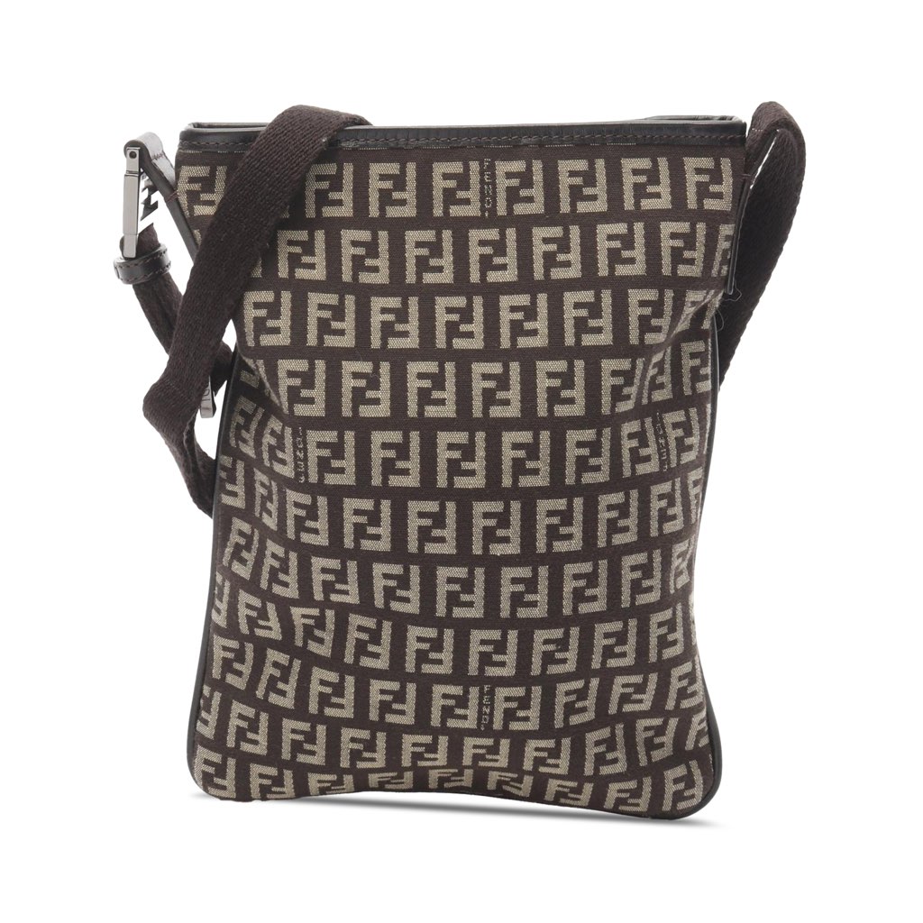 Fendi Zucchino Canvas Crossbody
