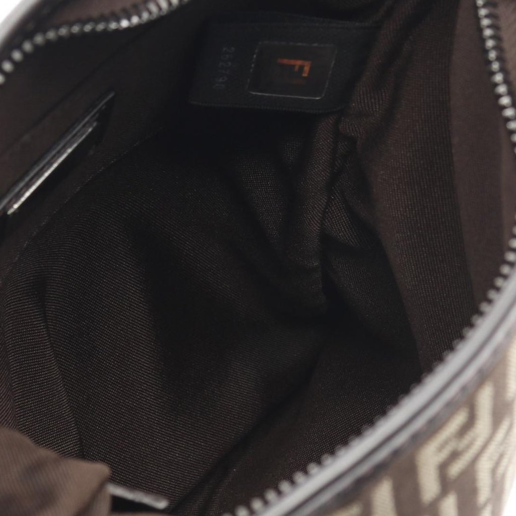 Fendi Zucchino Canvas Crossbody - 3
