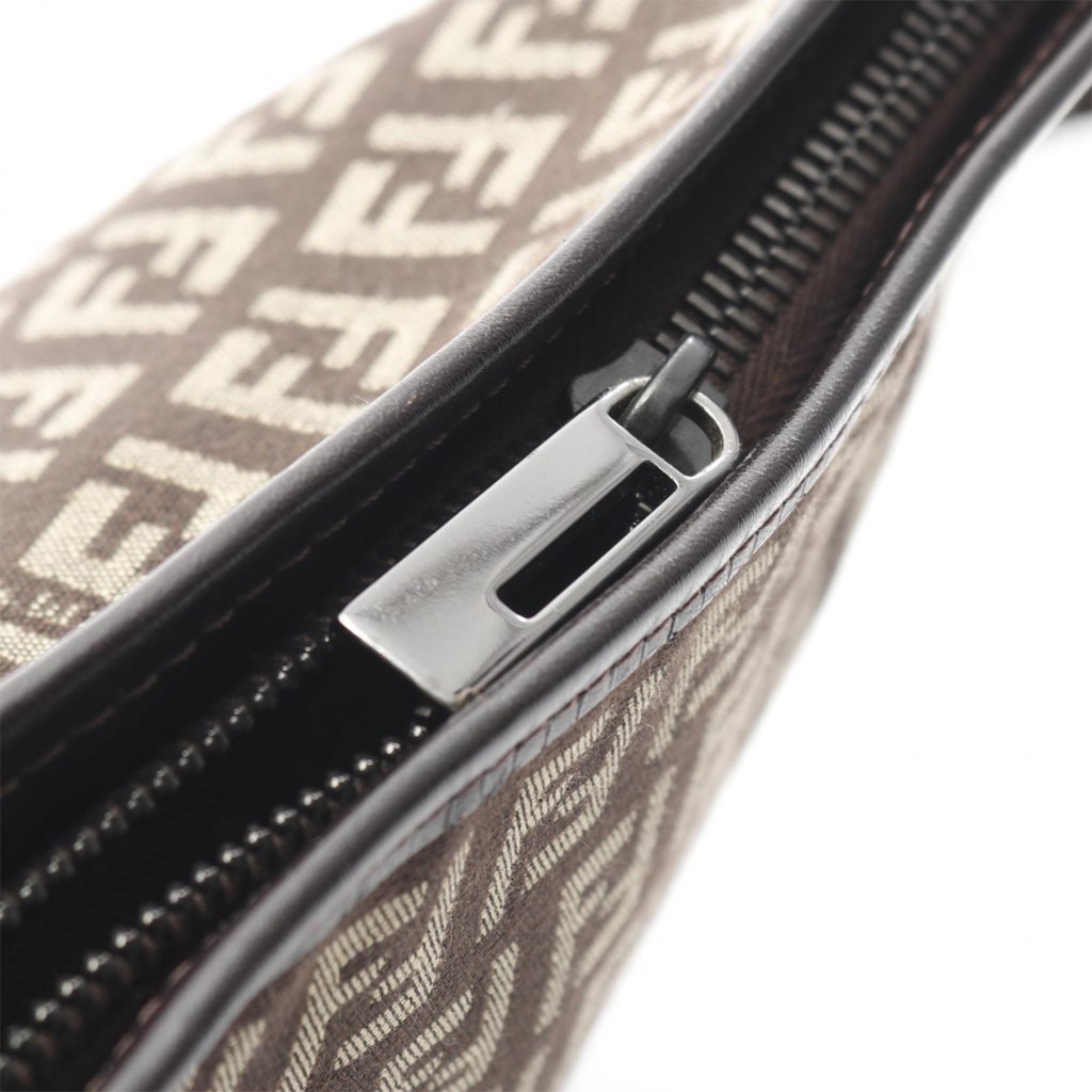 Fendi Zucchino Canvas Crossbody - 5