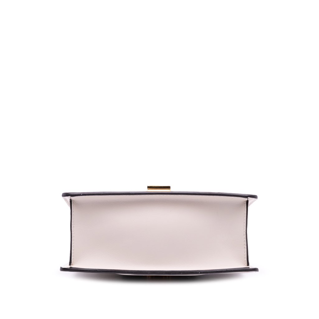 Gucci Mini Calfskin Sylvie Satchel - Image 6