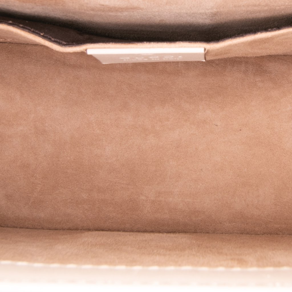 Gucci Mini Calfskin Sylvie Satchel - 4