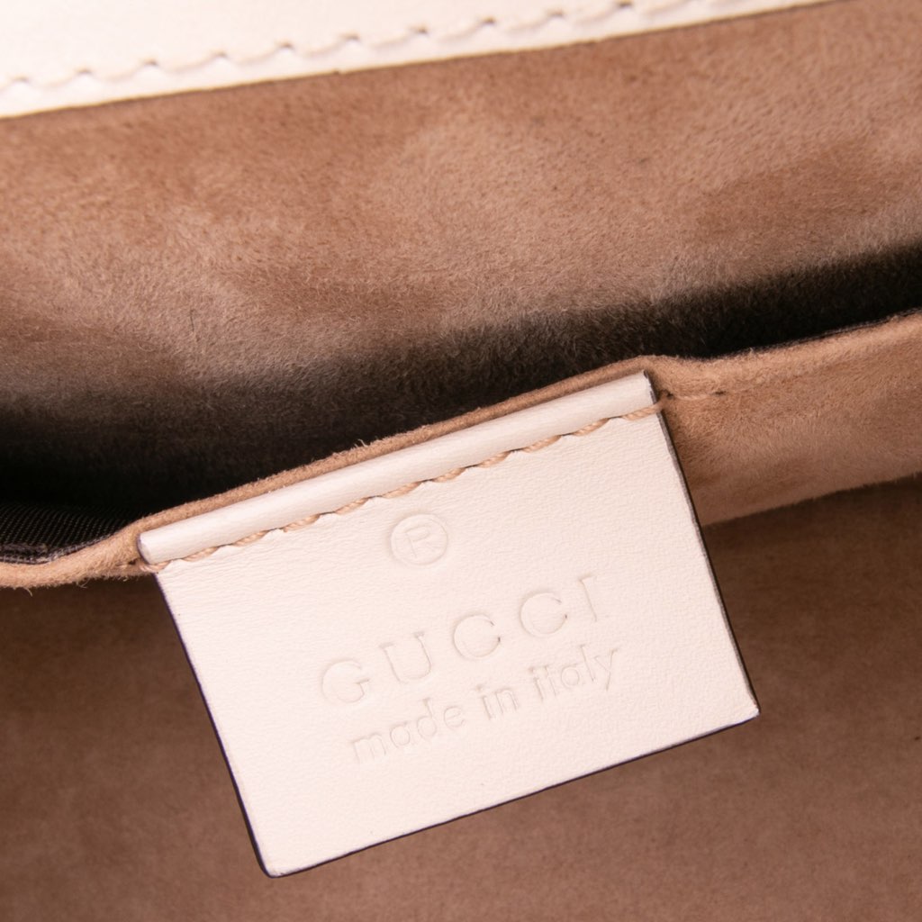 Gucci Mini Calfskin Sylvie Satchel - Side view