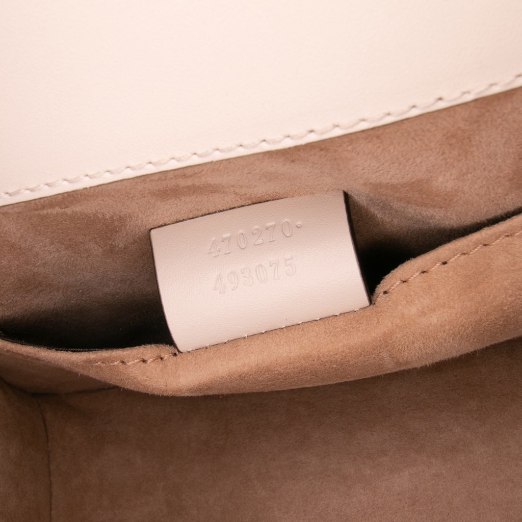 Gucci Mini Calfskin Sylvie Satchel - Detail 1