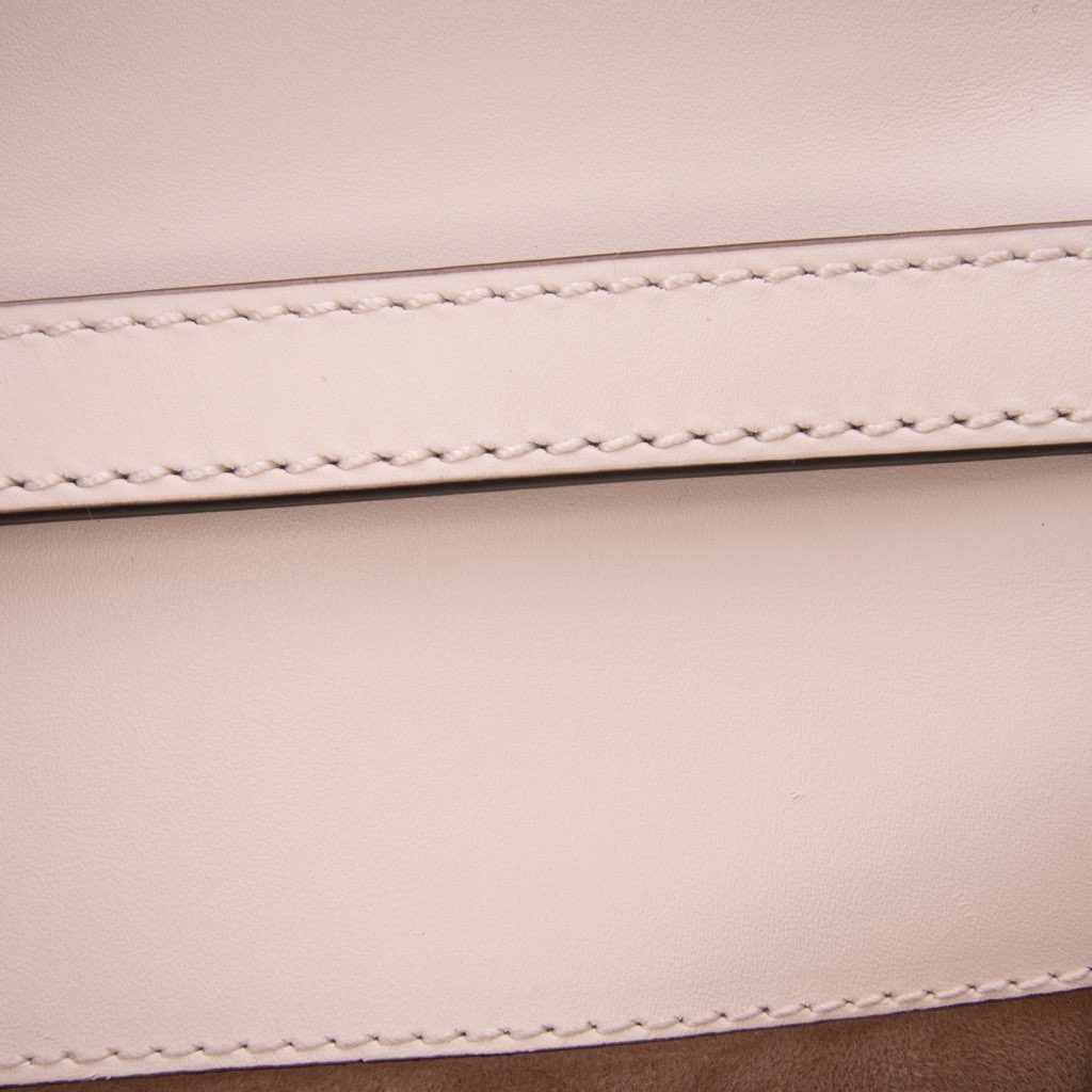 Gucci Mini Calfskin Sylvie Satchel - Image 10