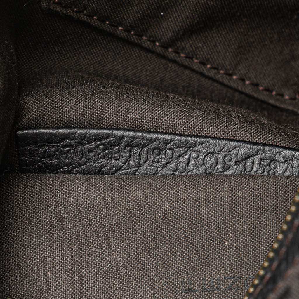 Fendi Small Zucchino Canvas F Charm Crossbody - Detail 1