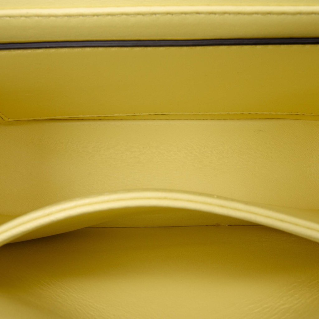 Valentino Nappa One Stud Chain Shoulder Bag - 4