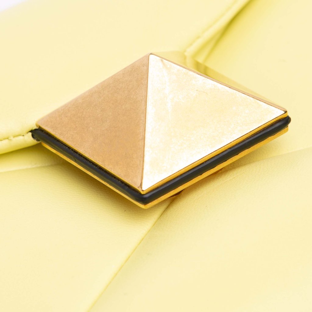 Valentino Nappa One Stud Chain Shoulder Bag - Detail 1