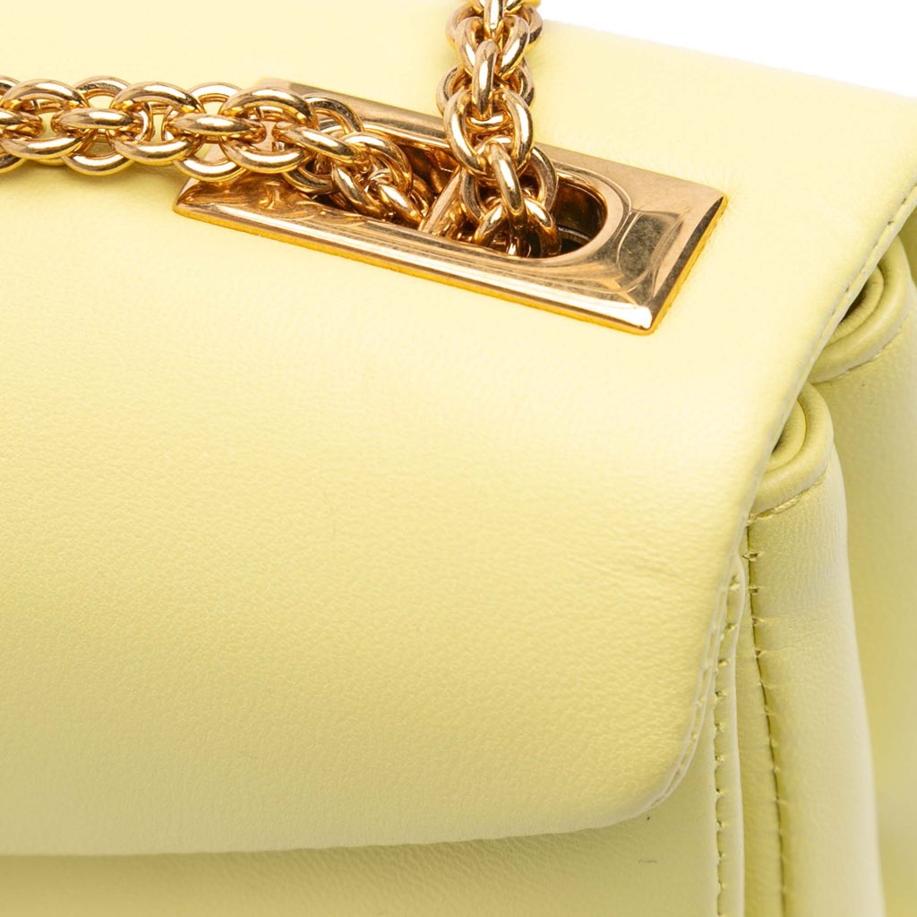 Valentino Nappa One Stud Chain Shoulder Bag - Detail 2