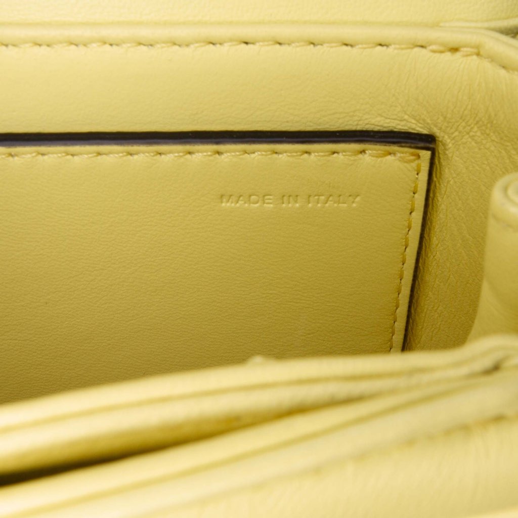 Valentino Nappa One Stud Chain Shoulder Bag - Image 10